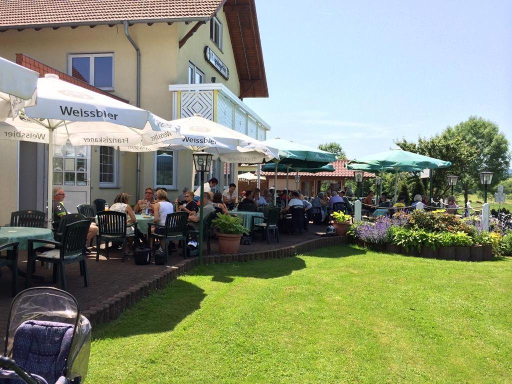 Spatzennester-Vogelsberger Hof Grebenhain Buitenkant foto